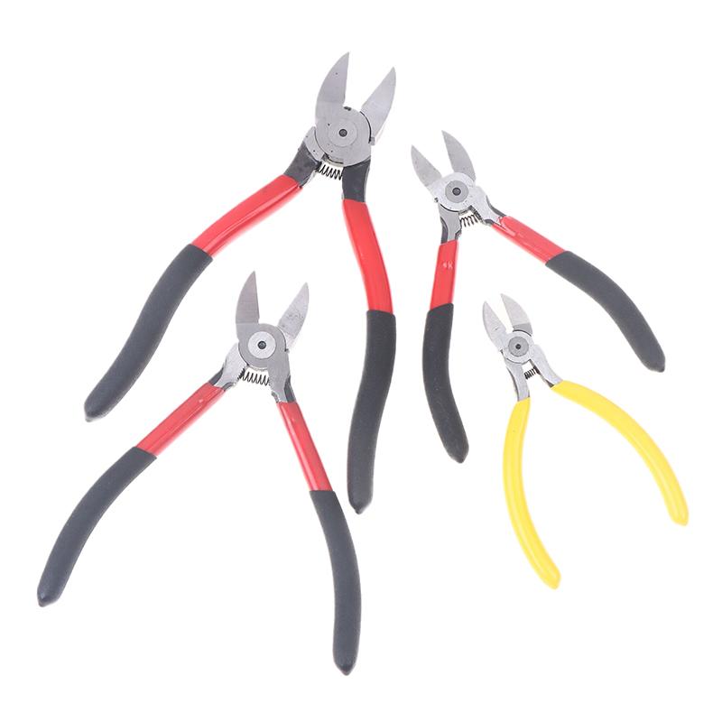 Pinze da Taglio Professionali da 4/5/6/8 Pollici Tronchesi Laterali per Filo Utensile da Taglio Elettrico Elettricisti Fai da Te Riparazione Utensili a Mano