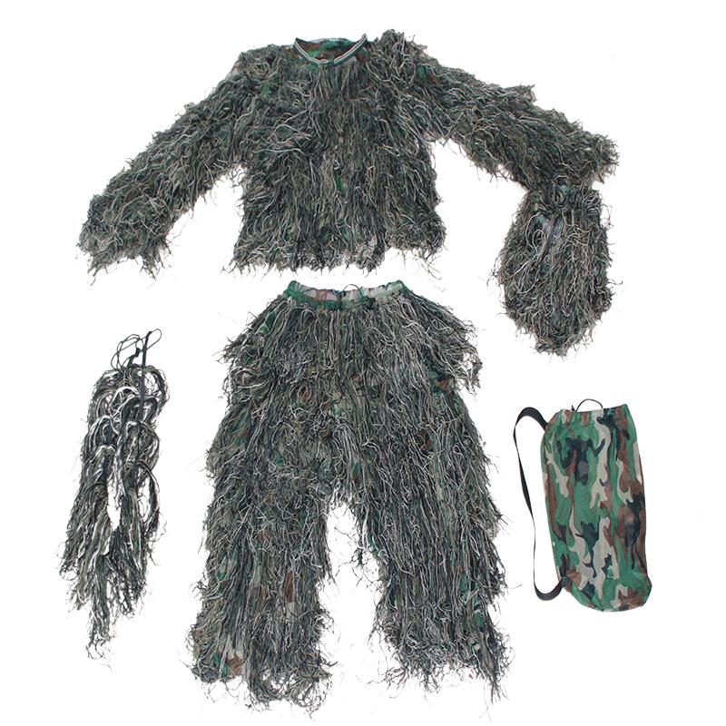 Tactical Camouflage Ghillie Suits & Cloaks