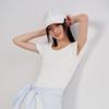 Semir Women's Slim Fit Cooling Cropped T-shirt