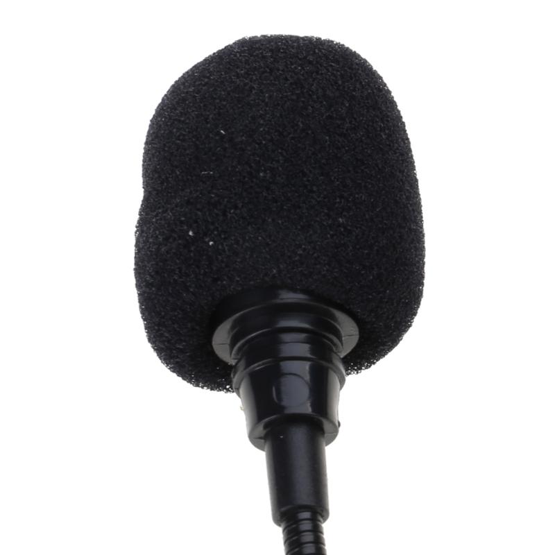 Mini 3.5mm Flexible Capacitance Microphones Microphones for Mobile Phone PC Laptop Notebook