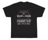 Quarter Mile At A Time Iconic T-Shirt Unisex T-Shirt