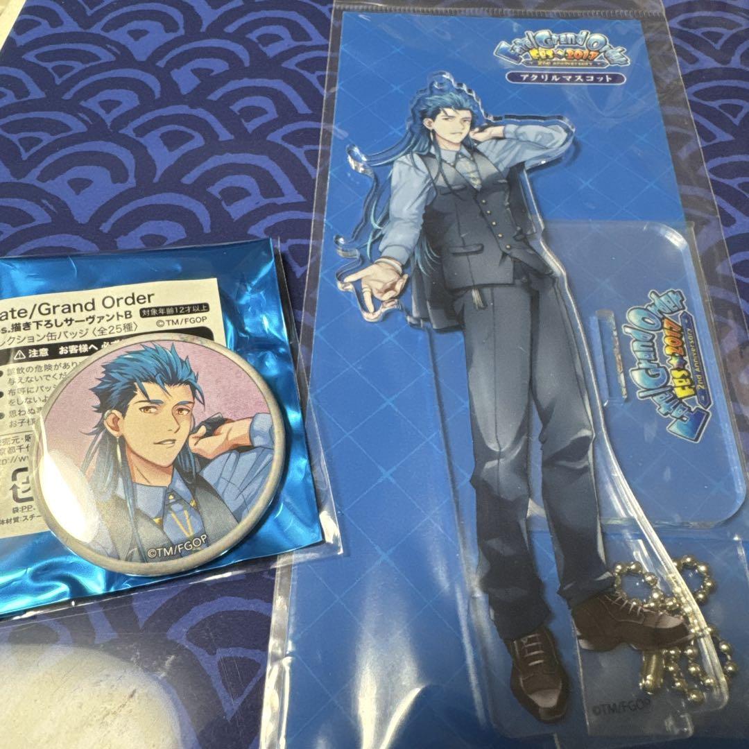 

[Б/У] FGO fes 2017 Кухулин Кастер