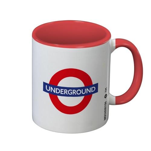 Transport For London Underground Inner Two Tone Mug