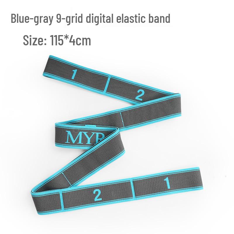 Yoga Elastic Fitness Stretch Band for Adults & Kids