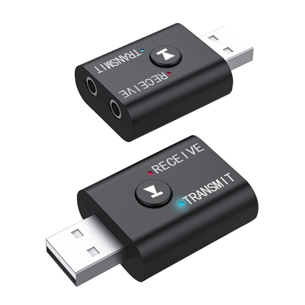 

PC USB Adapter Wireless Audio Receiver 2 IN 1 Transmitter Bluetooth 5.0