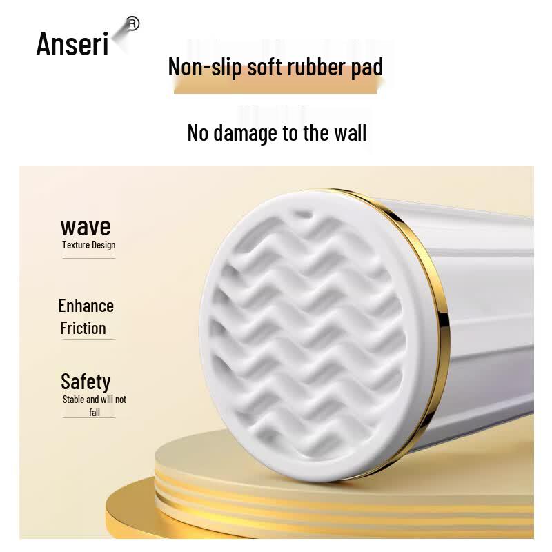 Ansell No-Drill Telescopic Curtain Rod
