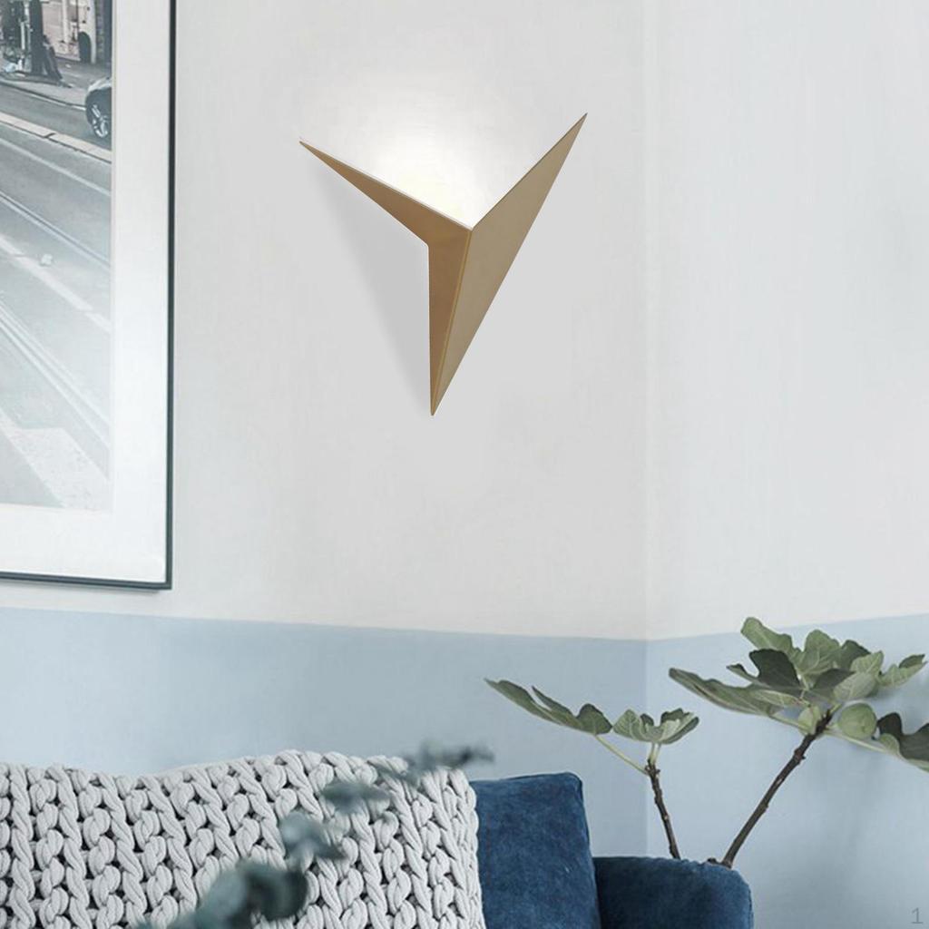 , Modern LED Lamp Decorative Indoor for Lounge Pathway Stairs Balcony Kitchen Decor