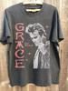 Camiseta Gráfica Jeff Buckley Estilo Retrô Carvão Camiseta Unissex Homens Mulheres