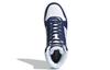 adidas Hoops 2.0 Mid 'White Blue' Women's G55055