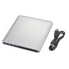 High-End Ultra-Thin USB 3.0 Aluminum External 4K Blu-ray Burner for Laptops & Desktops