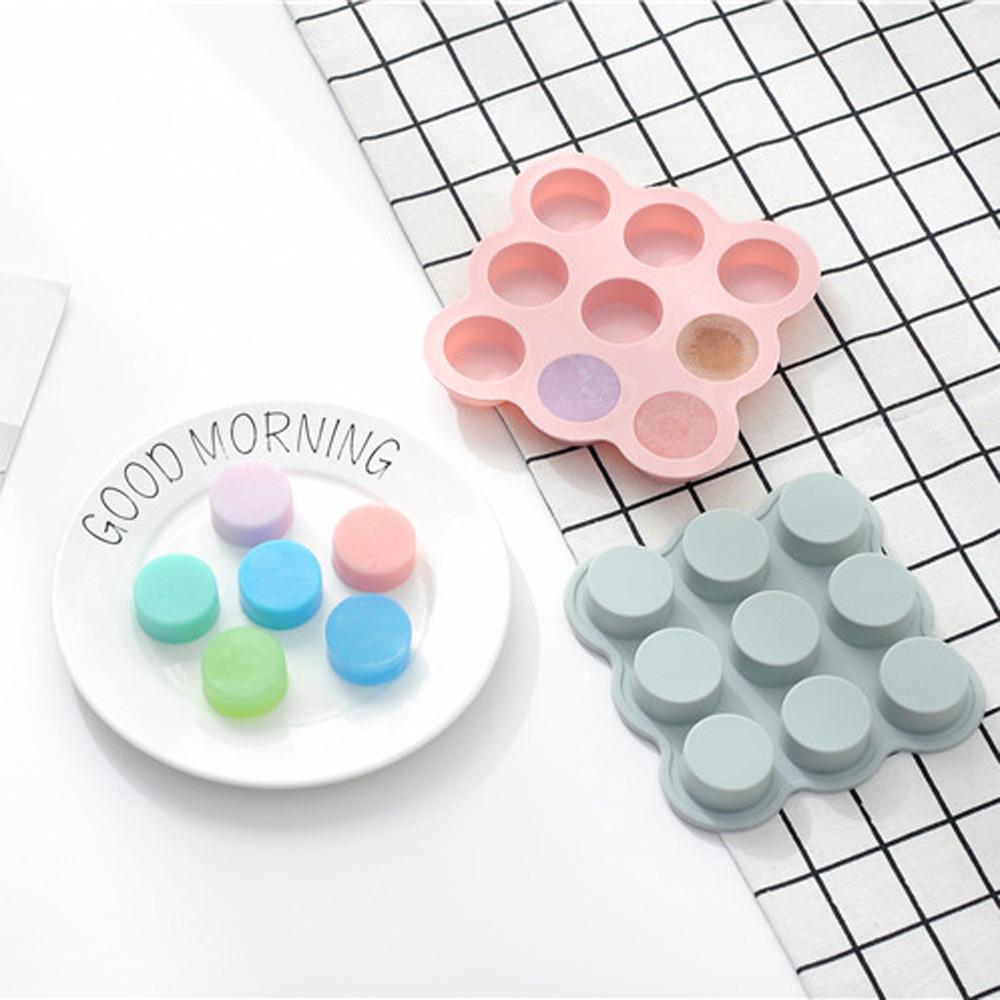 DIY Kerze Fandant Pudding Rund Schokolade Backform Backwerkzeug Seifenform Kuchenform