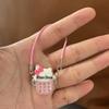Miniature Dollhouse Accessories: Kettle, Water Cup, Phone & Food Toys for OB11 Scene