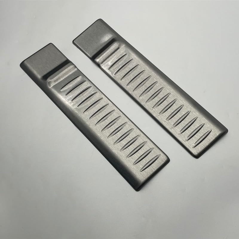 MEKOMEKO Rear Bumper Step Guard for Suzuki Swift Stainless Interior Rear Bumper Luggage Step Stain and Scratch Specific to Compatible with Swift 5th