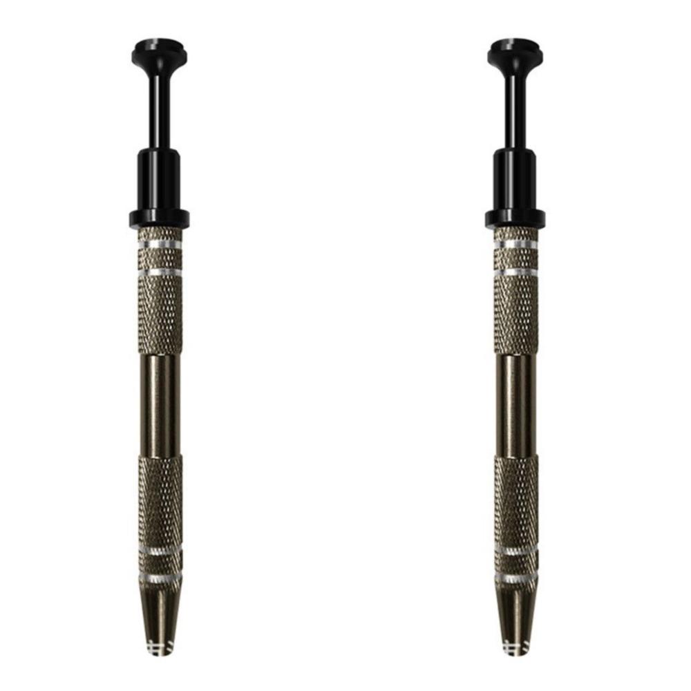 

2Pcs Portable 4-Claw IC Chip Extractor Multipurpose Precision Parts Grabber Gems Parts кавовий