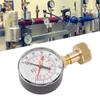 2- 1/2'' Pressure Gauge Water Pressure Gauge 3/4'' Female Hose Thread 0-200 PSI 0-14bar with Red Pointer High Precision