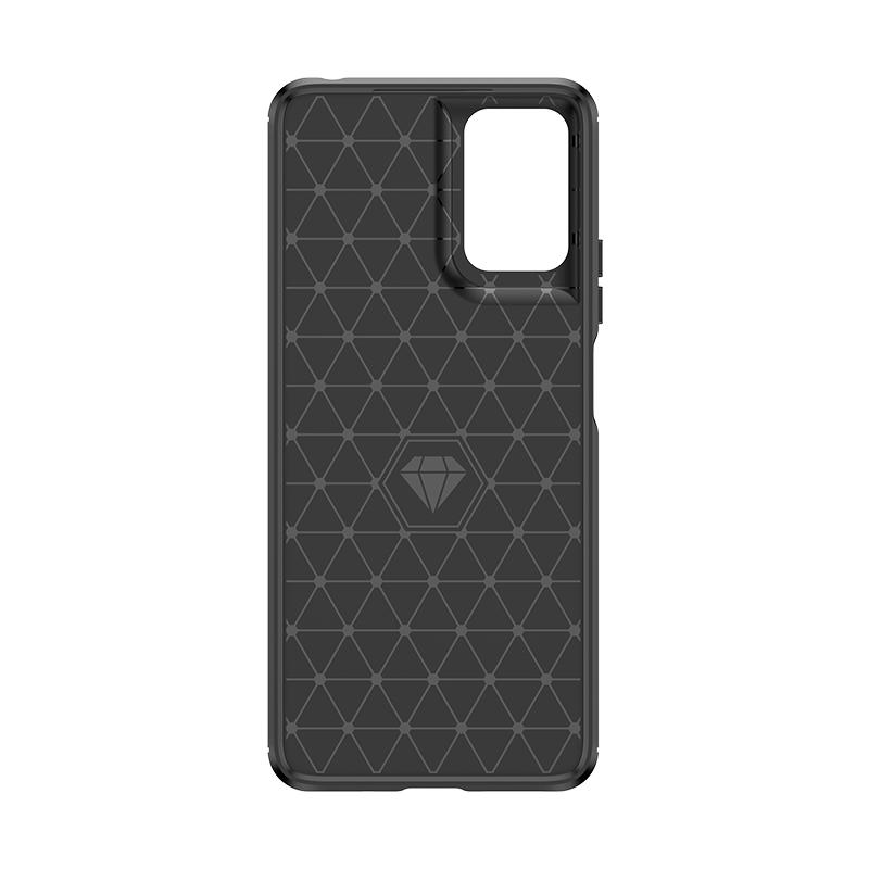 Για κάλυψη θήκης motorola moto g06 για moto g06 power shockproof αντικραδασμική μαλακή σιλικόνη carbon fiber back case για moto g06 θήκη