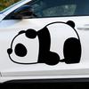 2pcs Cute Panda Vinyl Car Stickers Waterproof Decals for SUV RV Truck Travel Camping Creative Auto Decor Accessories