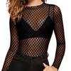 Black - Diamond Mesh