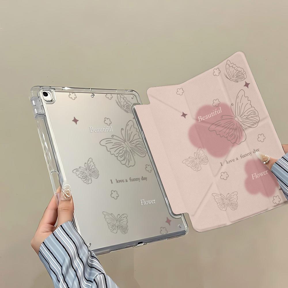 Smart Case For iPad 10th Gen A16 11th 2025 Mini 6 7 iPad Air 5 4 Air 13 11 M2 M3 M4 M5 Pro 11 13 12.9 9th 8th 7th 9.7 10.9 inch