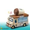 Douyin Hot Q Version Pretend Play Toy Mingyuan Hamburger & Ice Cream Car