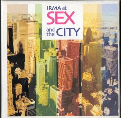 CD VARIOUS - Irma At Sex And The City IRM819CD Irma 2005 Italy Dance & Electronica Used