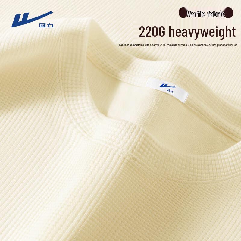 Warrior Men s Waffle Knit Long Sleeve Tee XL