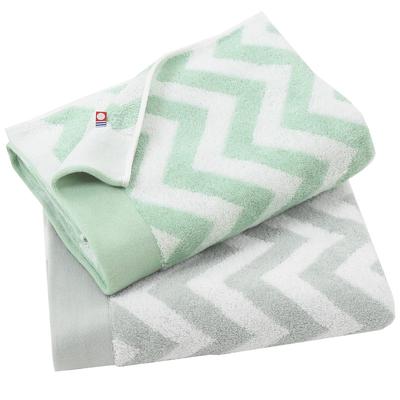 Certifikovaný kúpeľňový set hiorie Imabari z rôznych Nordic bavlnených uterákov vyrobených v Imabari, SLOW, 2, Farby, 02, Japonsko, Značka, Absorpčný, Štýl, 100%