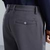 Septwolves Men's Easy-Care Straight-Leg Casual Pants