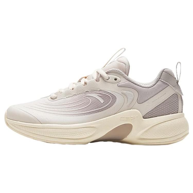 

new Anta C37+ V2 Anti Slip Wear Resistant Low Top Running Shoes Women s Gray 35.5