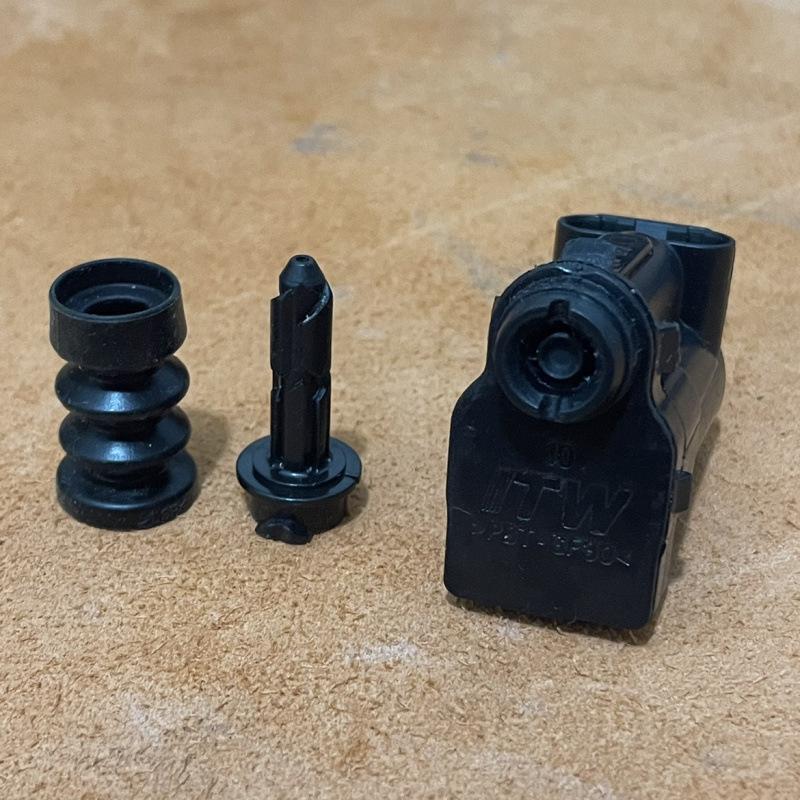 Qin EV Front Grille Charging Port Cover Lock Pin