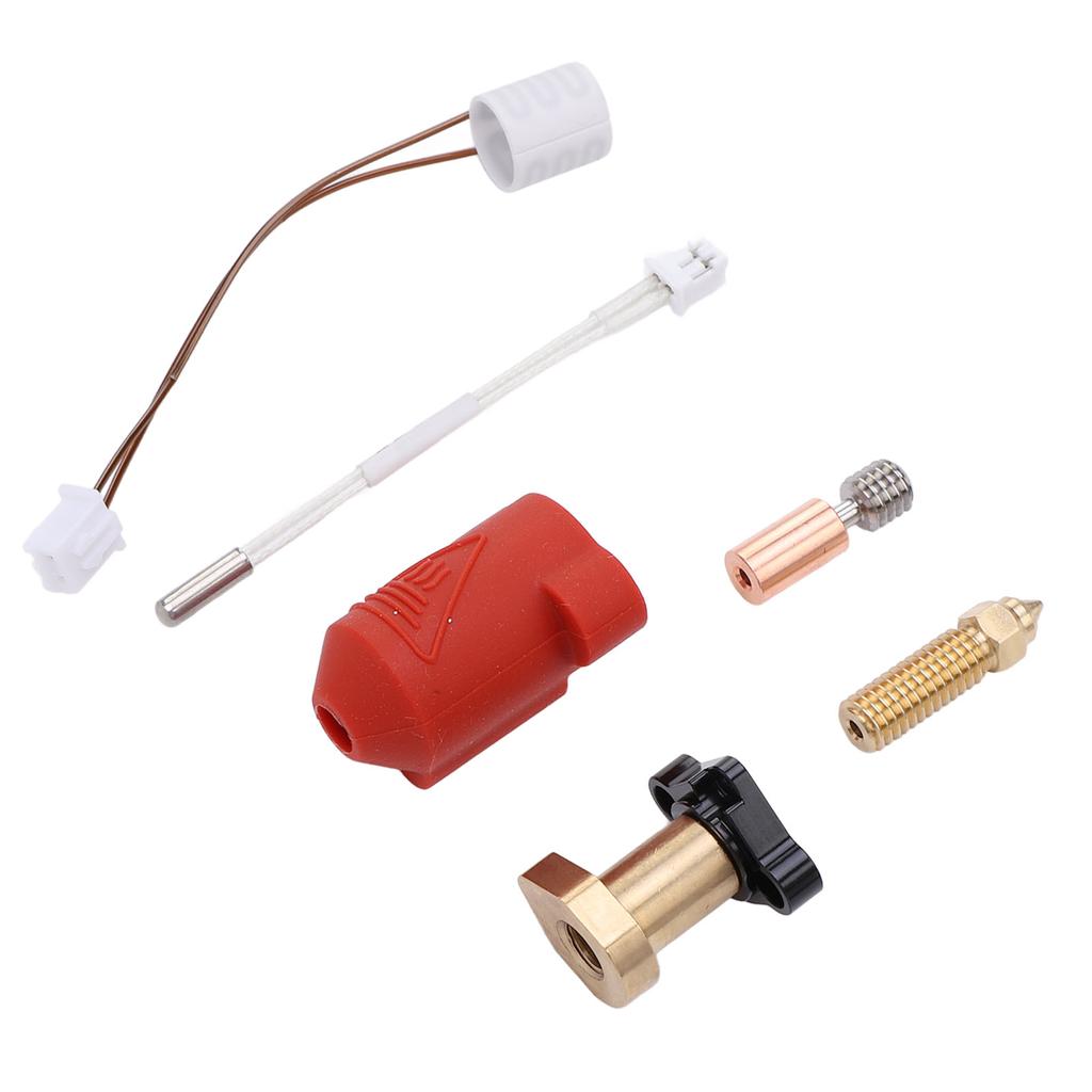 Extruder Hotend Kit Ceramic Heating Block Assembly for K1 Maximum 3D Printer 320℃ Temperature Resist