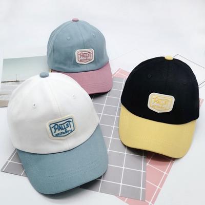 Kids Hats Boys Hat Girls Hat Children's Cap Adjustable Sun Hat Letter Colorblock Cartoon Casual Hats