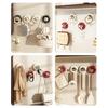 Hook Up Load-Bearing No Slip Suction Cup Hook Dopamine Reusable Storage Hook Universal Use for Home Organization