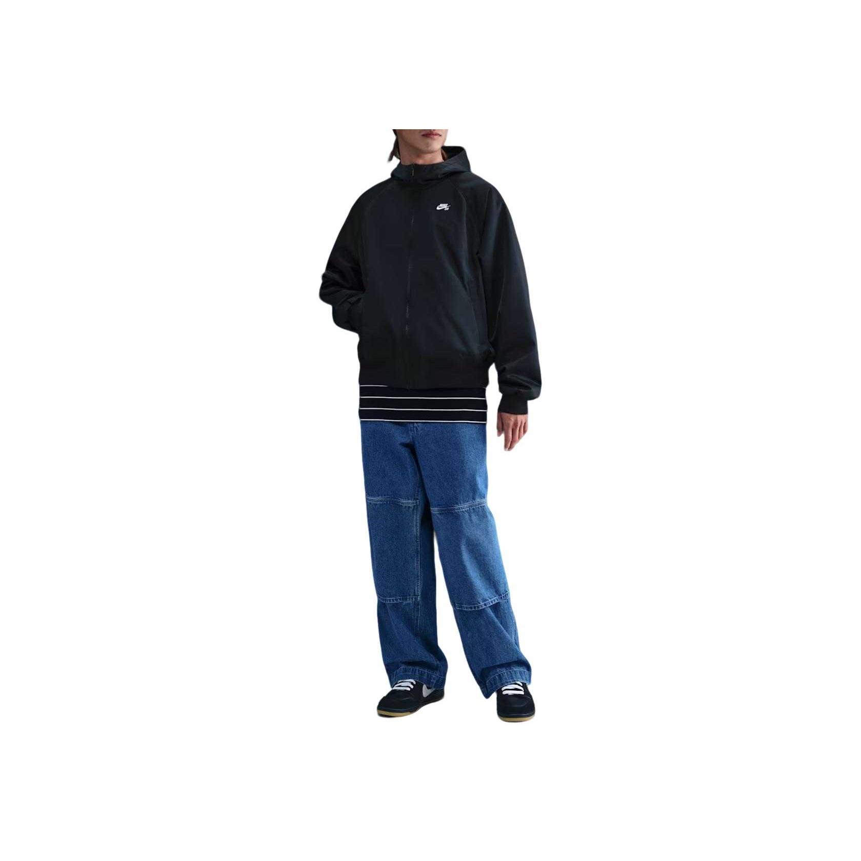 Nike SB Simple Comfortable Stylish Hoodie Jacket Men jackets HV0265-010 L