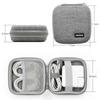 TOMGDRACO Storage Case for Macbook USB Storage Pouch Bag for Power Earphone Gadget Travel PC Accessory Small Mini EVA Hard for Travel and Business