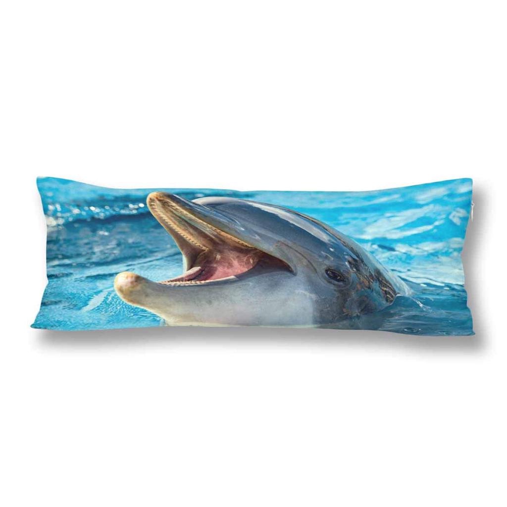 dolphin body pillow