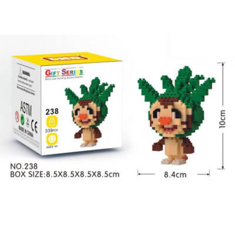 

Микро Игрушечные Блоки Конструктор Творческое Строительство Детский Подарок на День Рождения Chespin