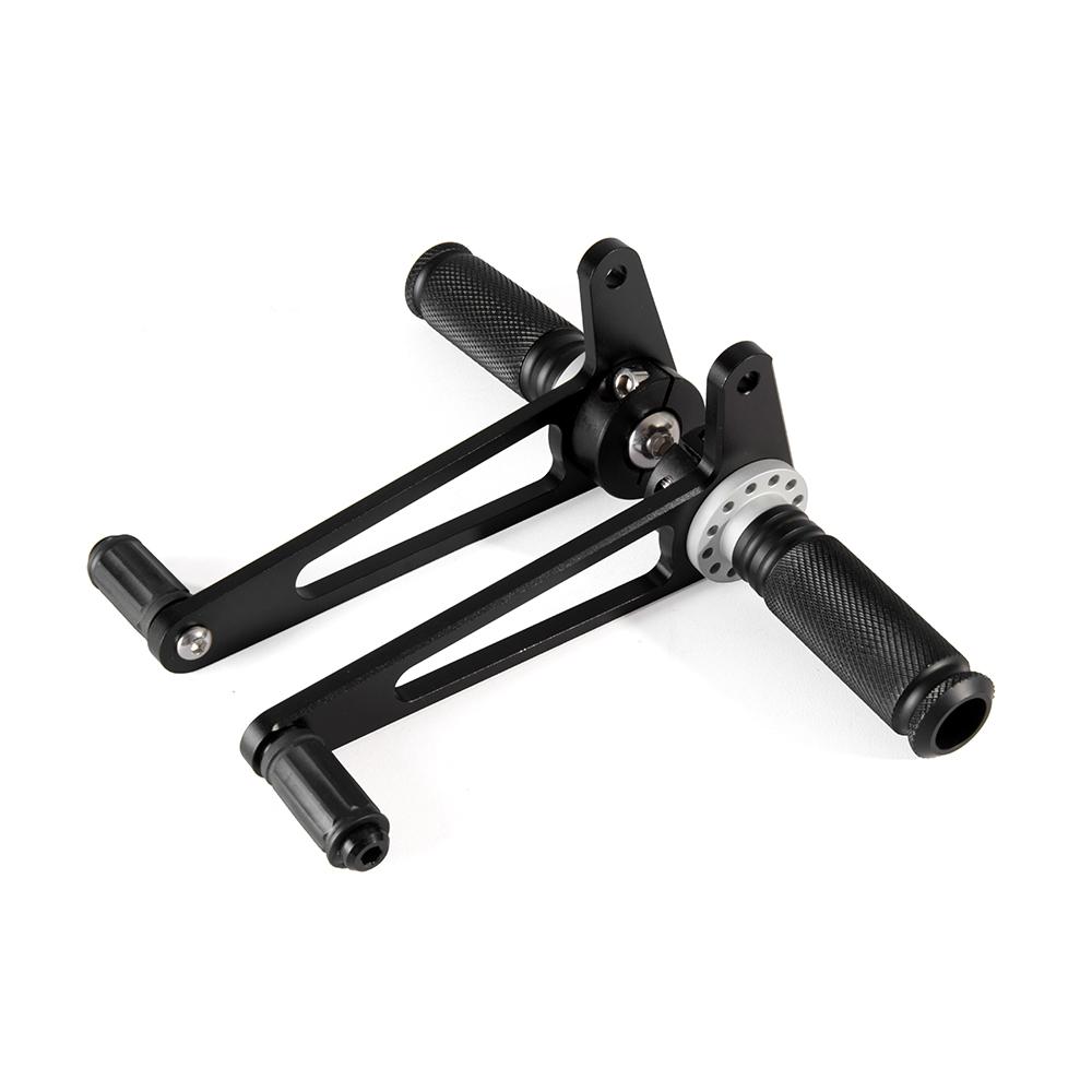 Universal Cafe Racer Footrest Pegs Foot Peg Pedal Vintage Motorcycle Rear Sets Accessories