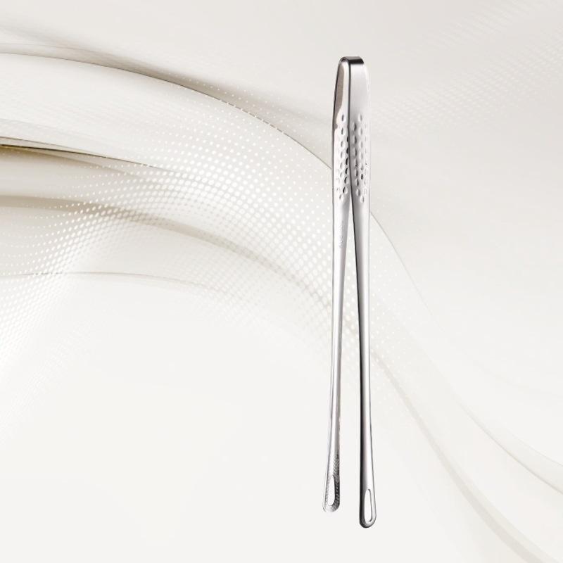 Stainless steel Korean barbecue clip Kitchen buffet Hotel food clip Outdoor barbecue clip Steak clip Bread clip