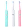 3 Colors Electric Ultrasonic Vibration Waterproof Toothbrush Soft Hair Toothbrush for Adult