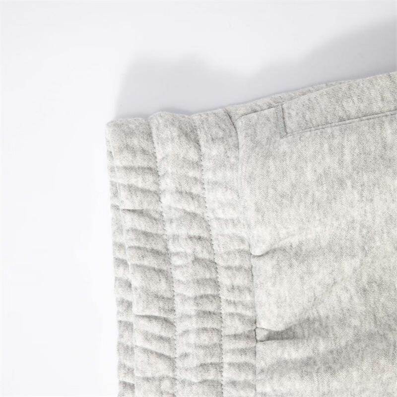 New PUMA Knitted Sports Pants Men's Light Mixed Gray 686382-04