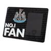 Newcastle United FC No. 1 Fan Metal Embossed Photo Frame