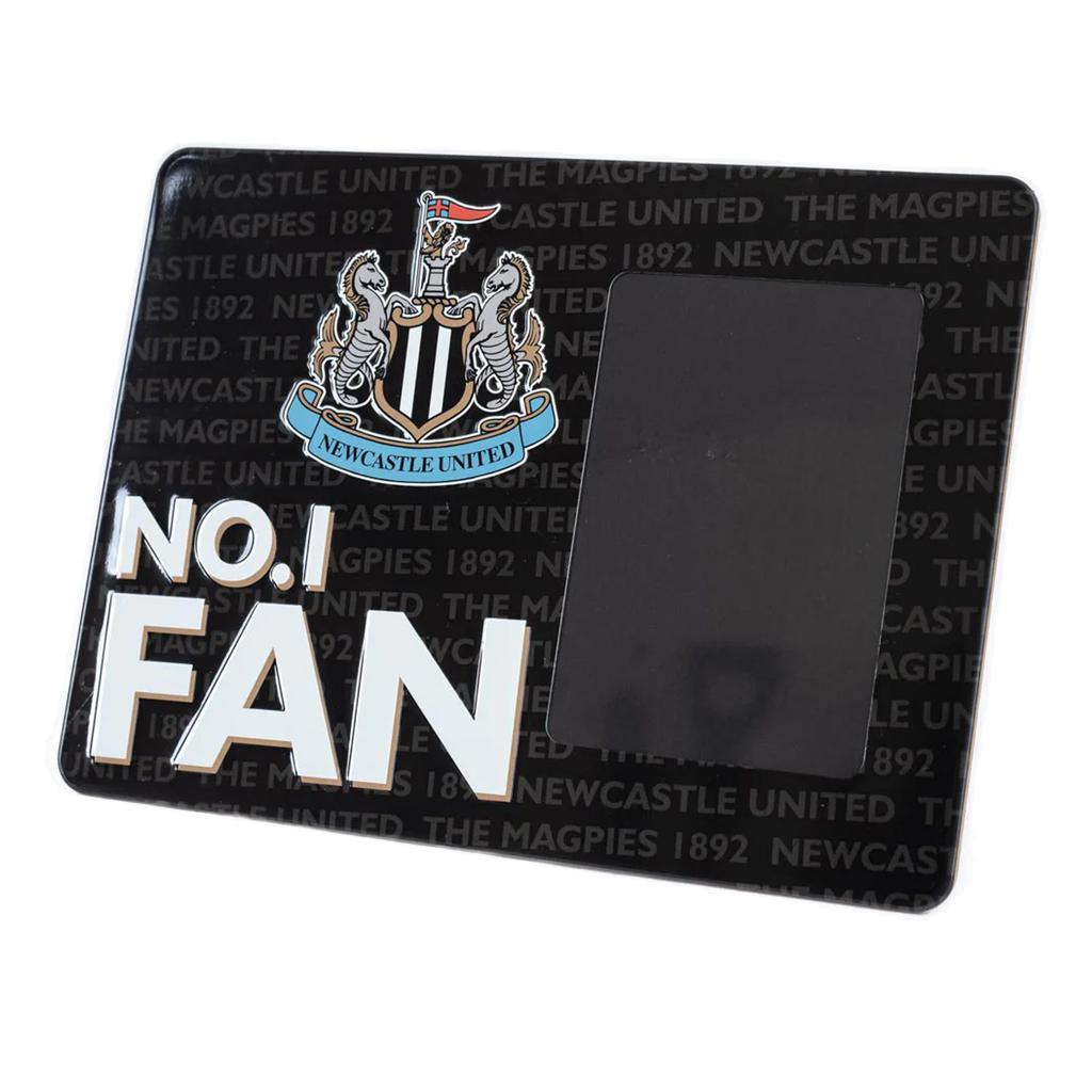 Newcastle United FC No. 1 Fan Metal Embossed Photo Frame