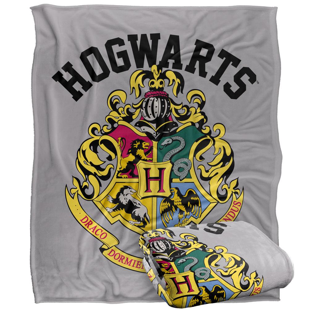 Harry Potter Hogwarts Crest Blanket