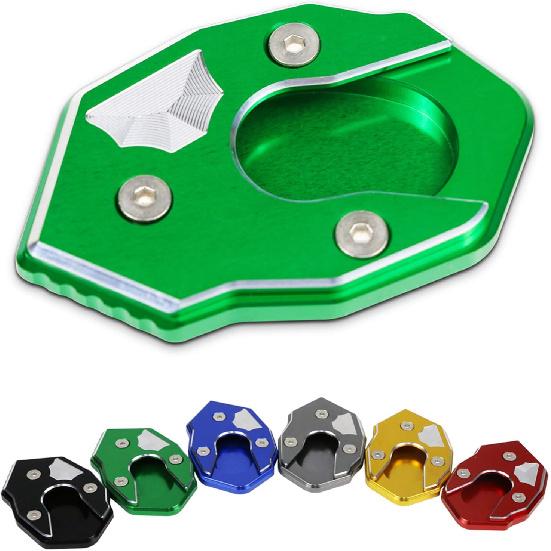 Motorcycle Kickstand Extender Foot Side Stand Extension Pad Support Plate For Kawasaki Z650 Z900 Z1000 Z1000SX ER-6N ZX6R ZX10R