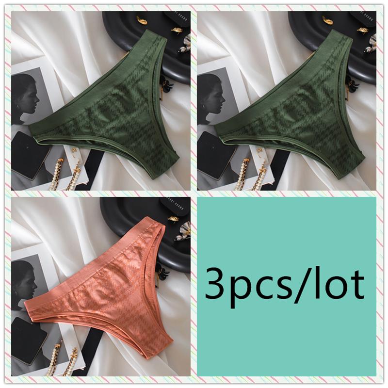 Large Seamless Underwear for Women Breathable Skin Friendly Comfortable Low Waist Briefs Sports Fitness No Trace High Slit Triangle Panties