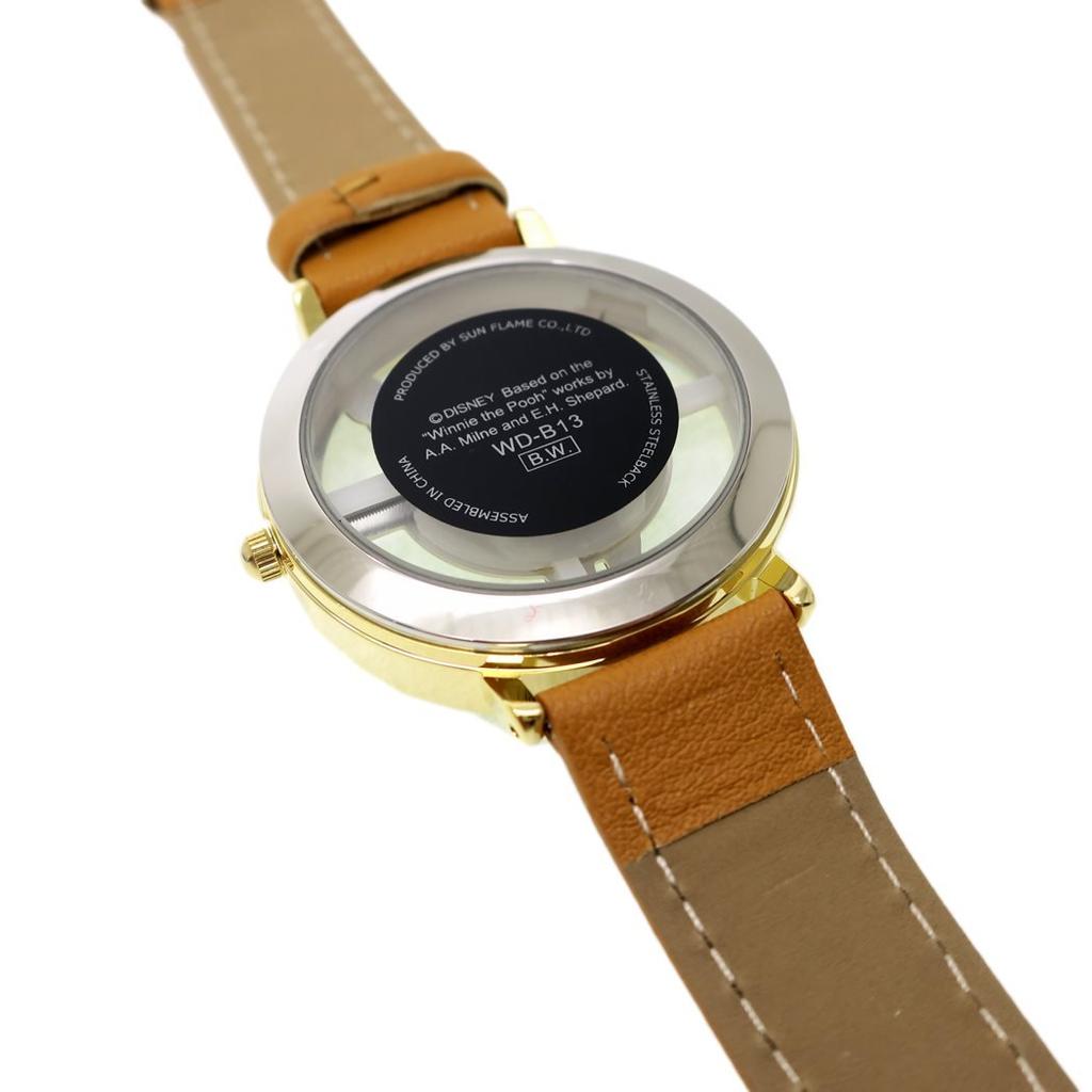 J-Axis Disney Pooh WD-B13-PO Skeleton Dial Watch