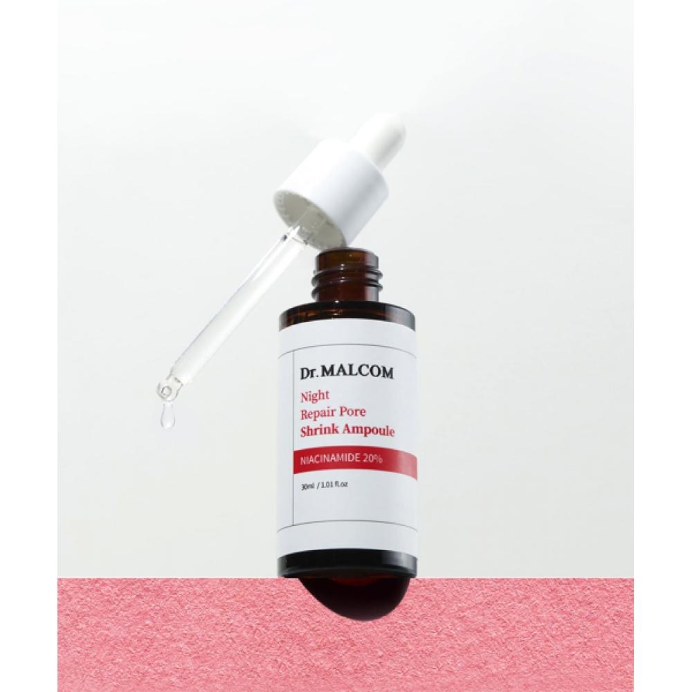 

Malcom Night Repair Pore Shrink Ampoule 30ml NONE