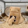 Windproof Bread Bag Hamster Nest Thickened Small Pet Sleeping Bag  Cage Accessories