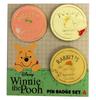 Winnie the Badge Set A IBA229 Pooh/Pin